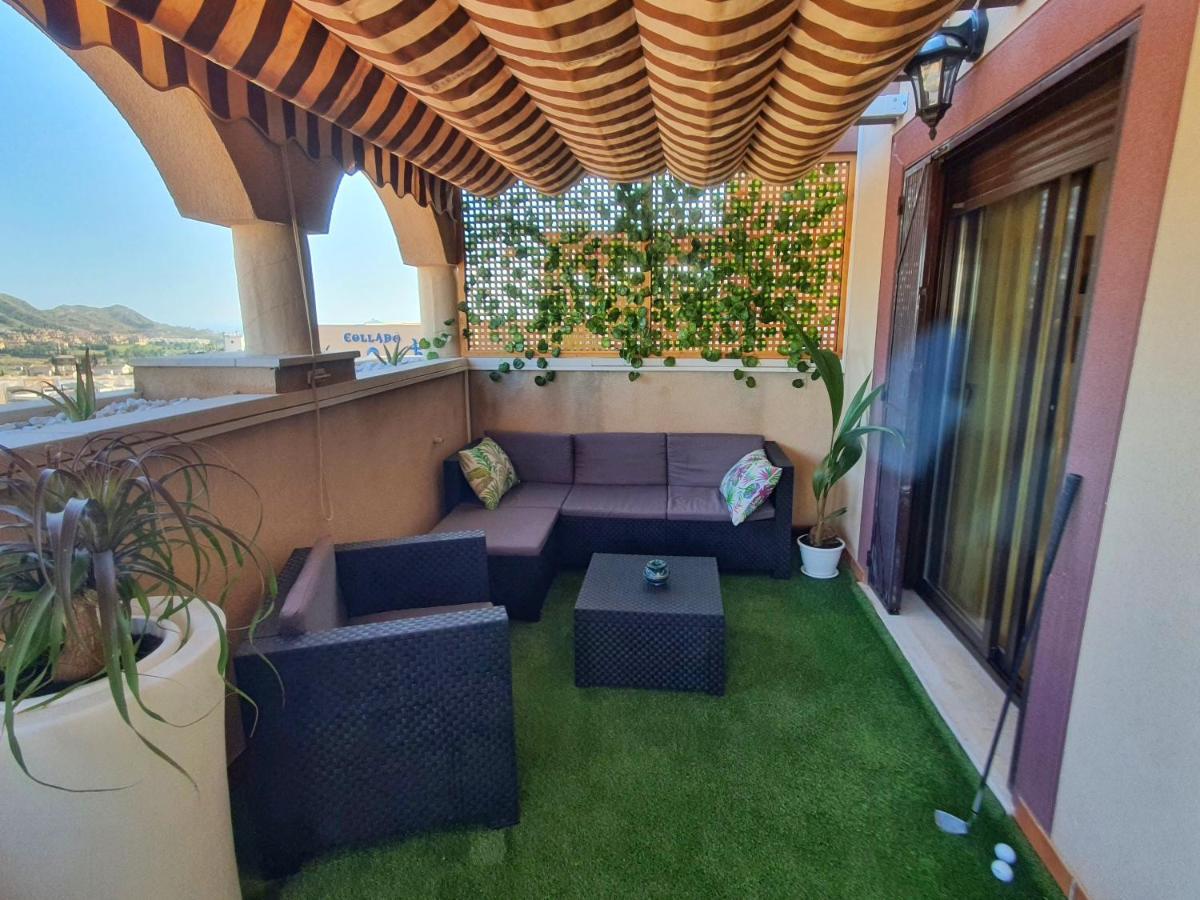 Appartement Preciosas Vistas Con Aire Acondicionado Y Aparcamiento - By Aloha Palma à Águilas Extérieur photo