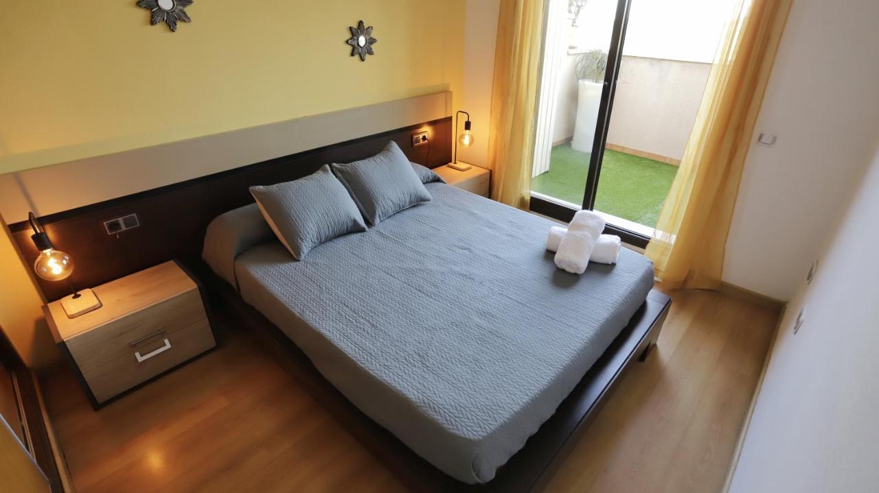 Appartement Preciosas Vistas Con Aire Acondicionado Y Aparcamiento - By Aloha Palma à Águilas Extérieur photo